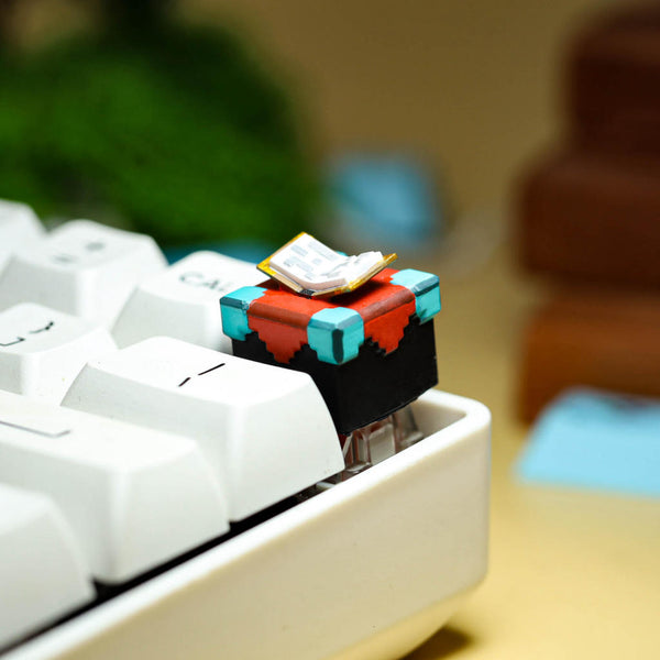 Minecraft keycap