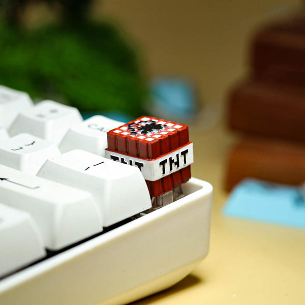 Minecraft keycap