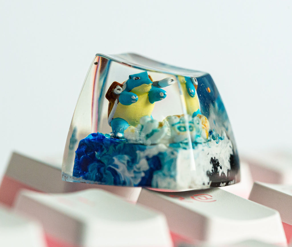 Blastoise Pokemon keycap – Egoartbyvan