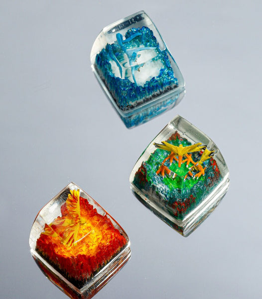 Set 3 Legendary Birds Keycap