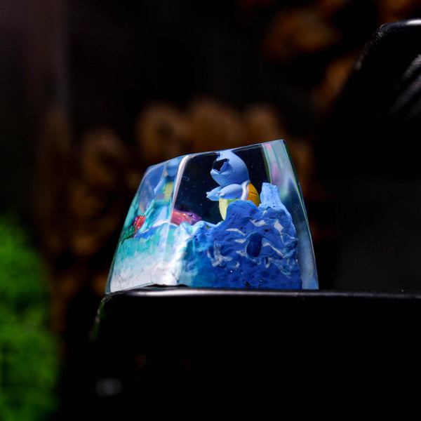 Squirtle Squad keycap