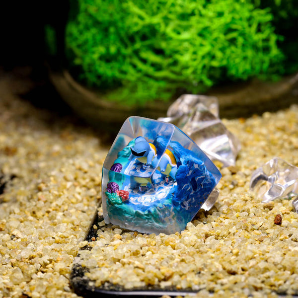 Squirtle Squad keycap