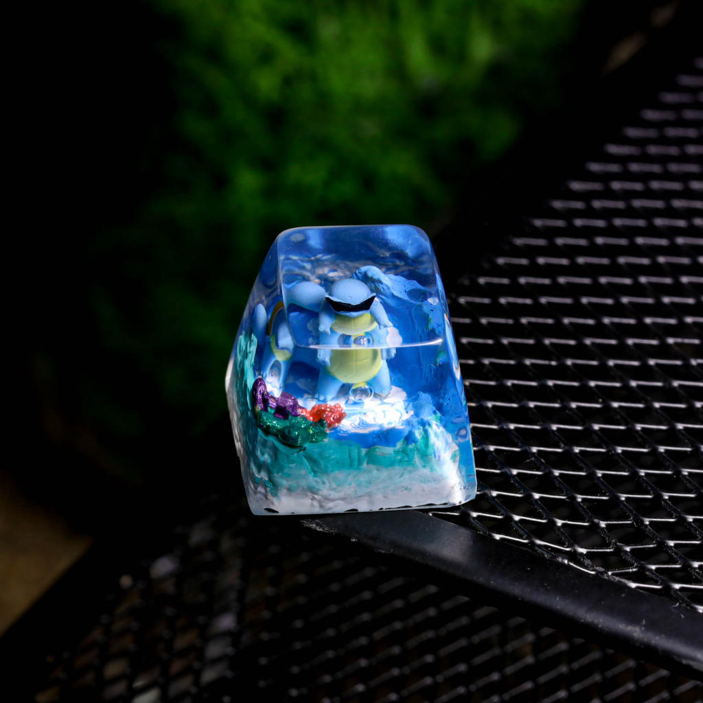 Squirtle Squad keycap
