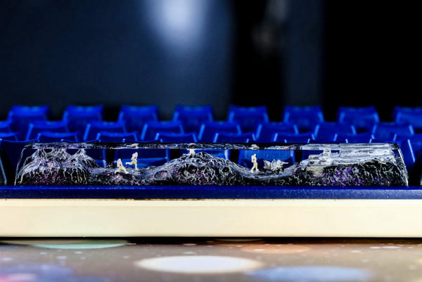 The endurance spacebar