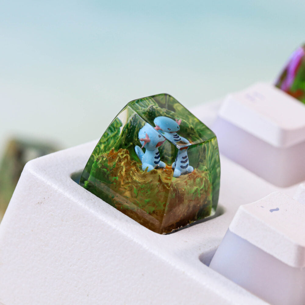 Wooper Artisan Keycap – Egoartbyvan