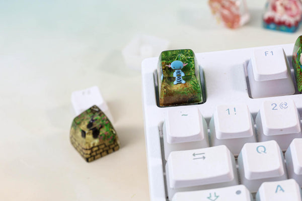 Wooper Artisan Keycap