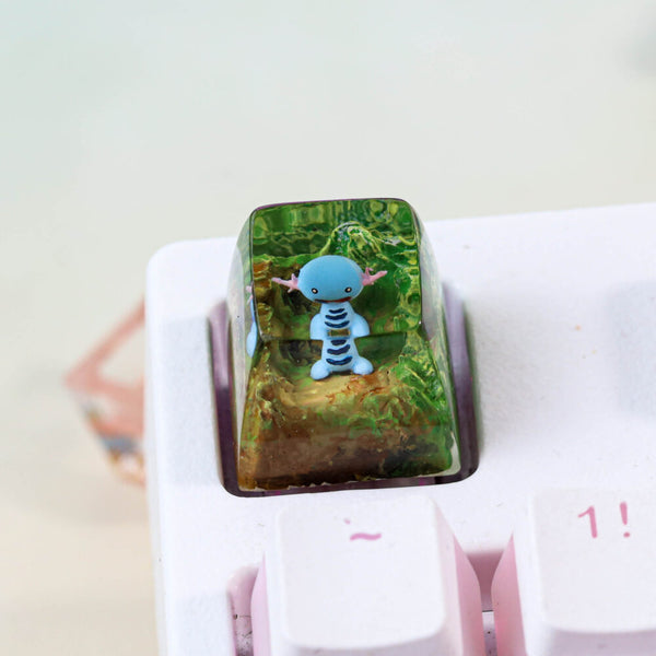 Wooper Artisan Keycap
