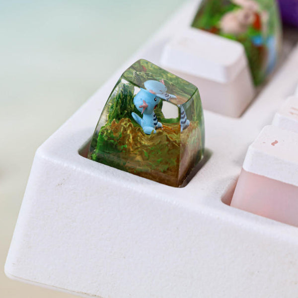 Wooper Artisan Keycap