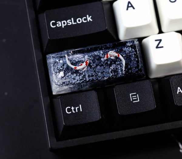 Yin Yang keycap SA profile