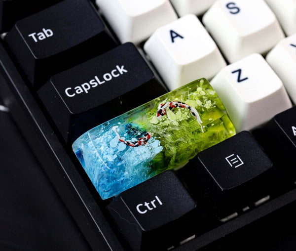 Yin Yang keycap SA profile