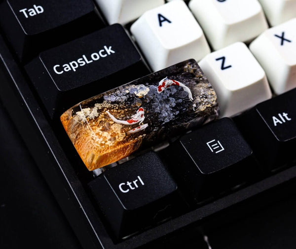 Yin Yang keycap SA profile