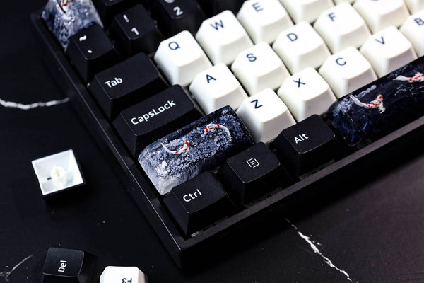 Yin Yang keycap SA profile