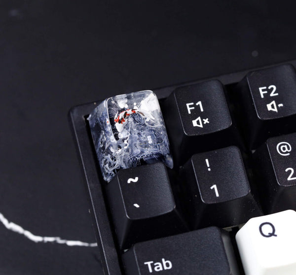 Yin Yang keycap SA profile