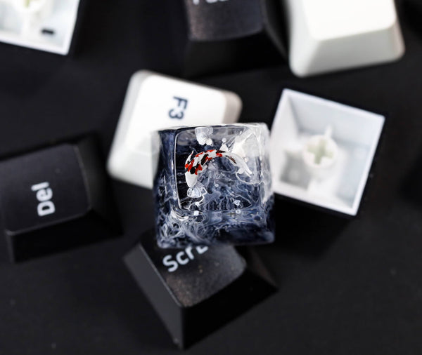 Yin Yang keycap SA profile