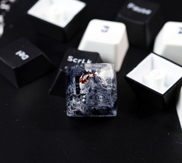 Yin Yang keycap SA profile