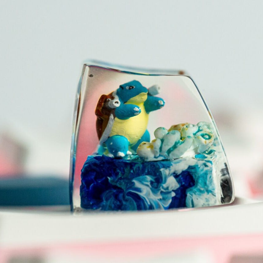 Blastoise Pokemon keycap – Egoartbyvan