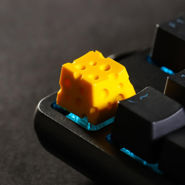 Cheese artisan keycap