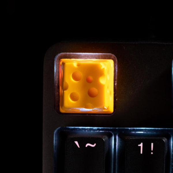 Cheese keycap