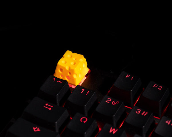 Cheese artisan keycap