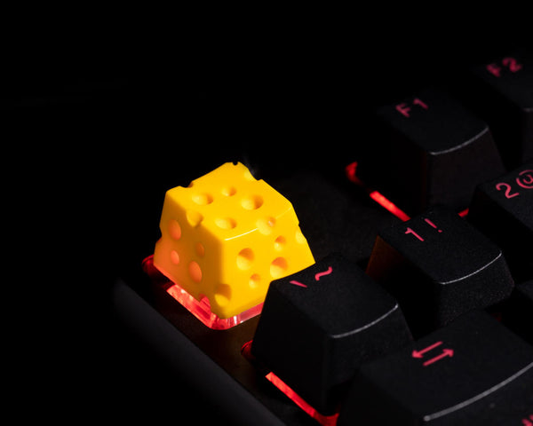 Cheese keycap