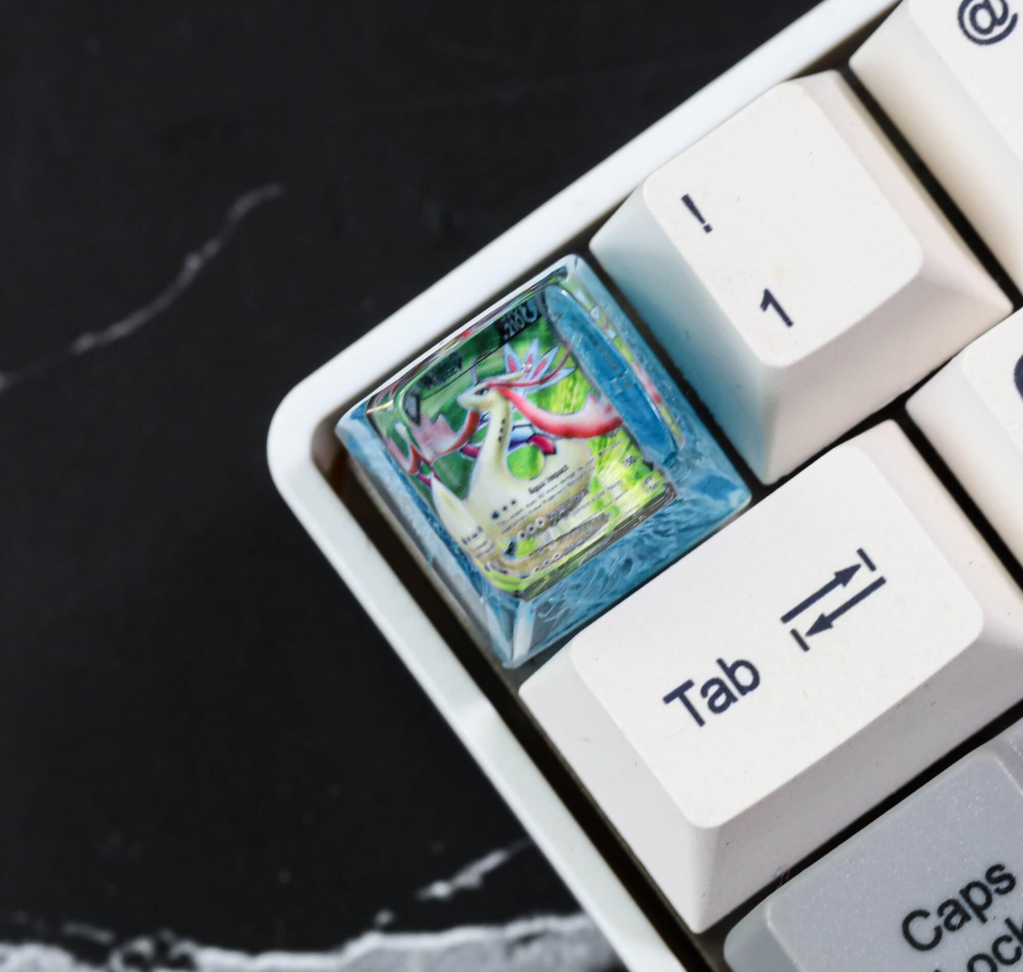 Card Key Caps Custom Pokemon Card Artisan Keycap – Egoartbyvan