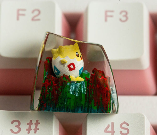 Togepi keycap