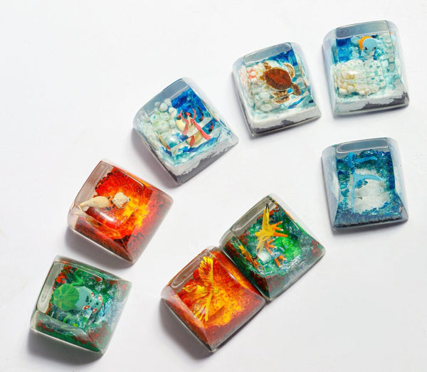 Custom Pokemon Keycap