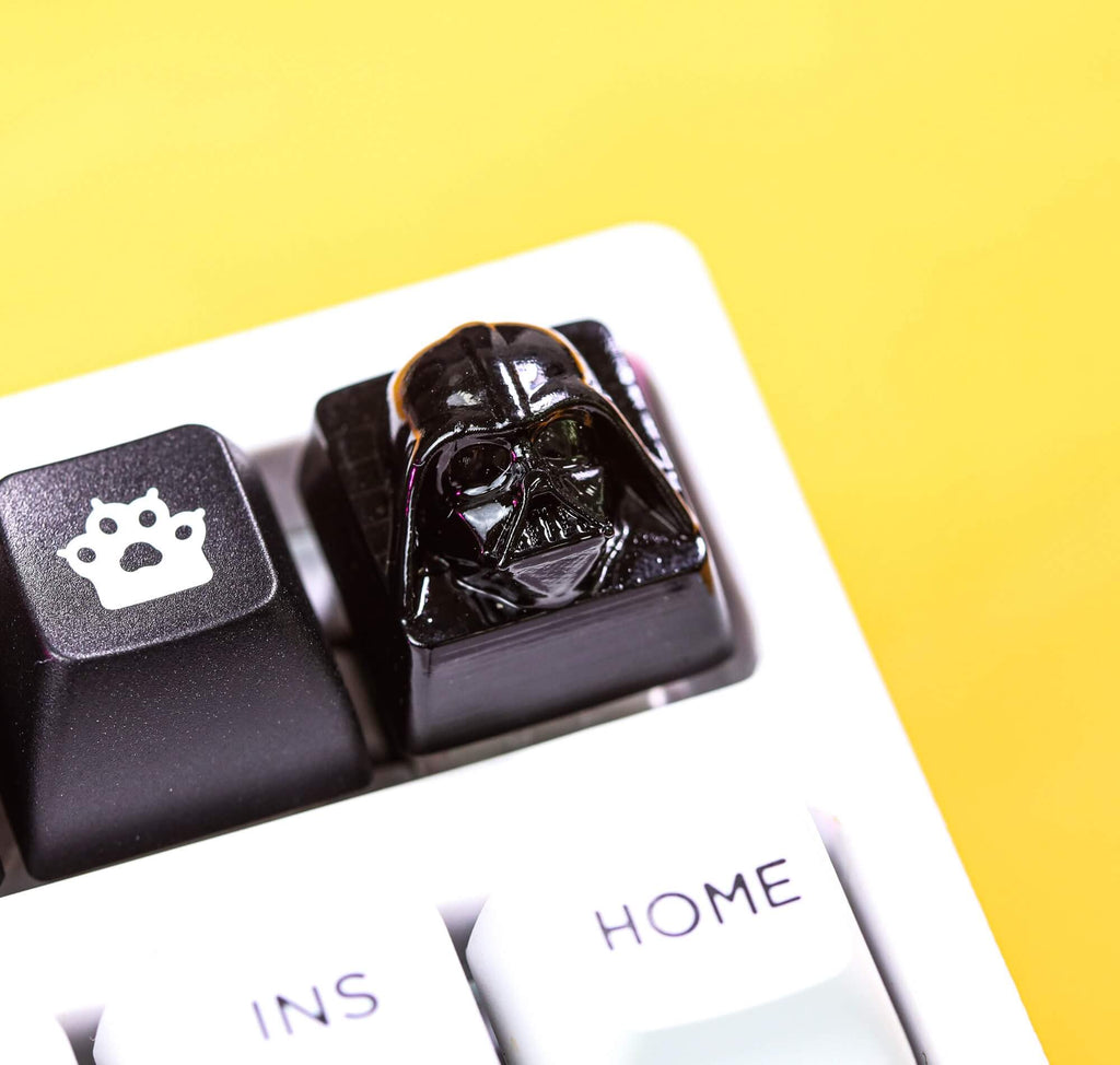 Darth Vader Artisan Keycap – Egoartbyvan