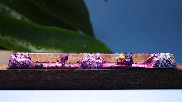 Gengar and Haunter Spacebar Keycap