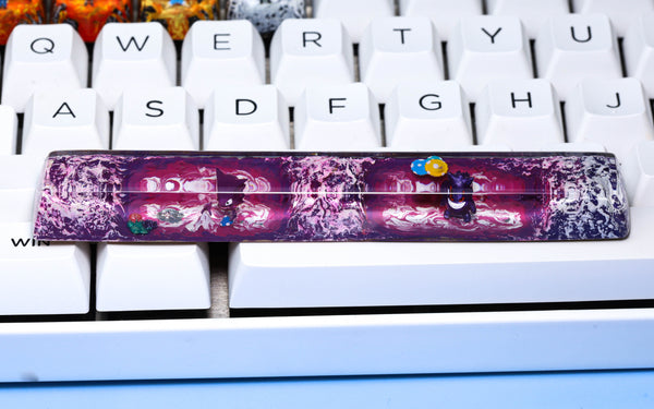 Gengar and Haunter Spacebar Keycap