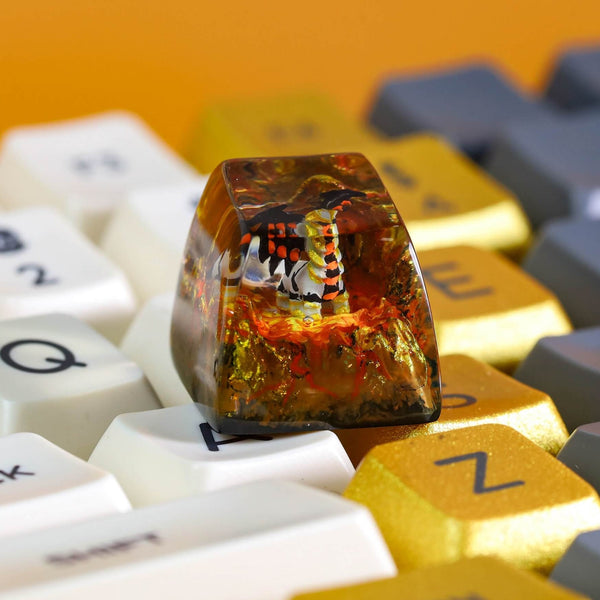 Giratina Pokemon artisan keycap