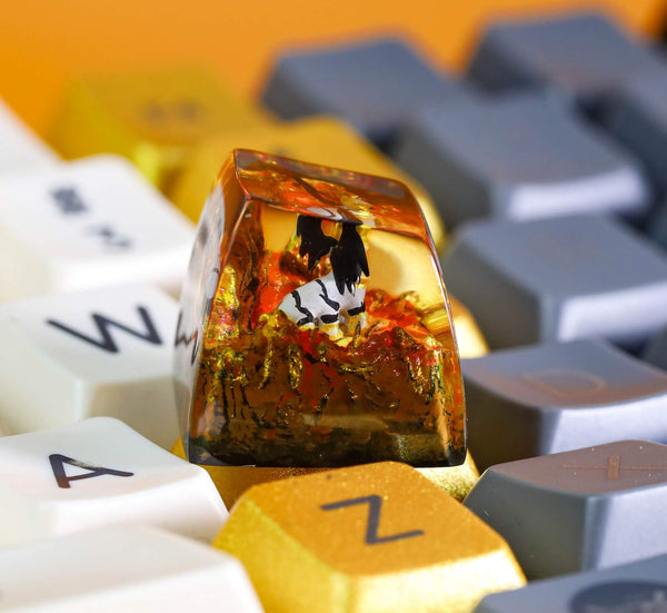 Giratina Pokemon artisan keycap