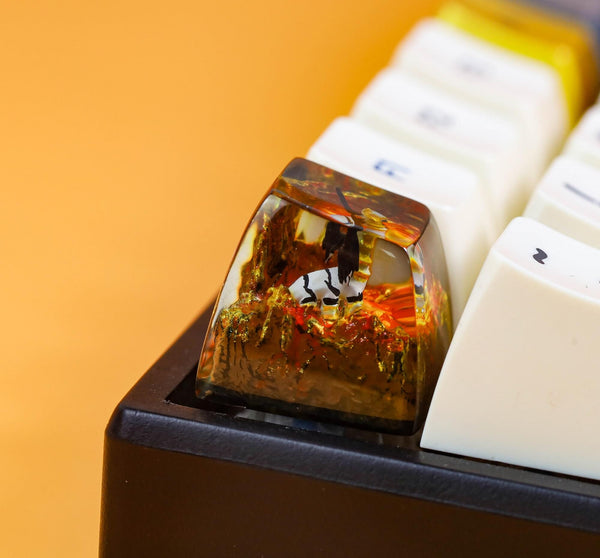Giratina Pokemon keycap