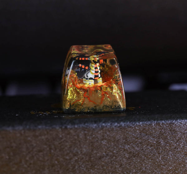 Giratina Pokemon keycap