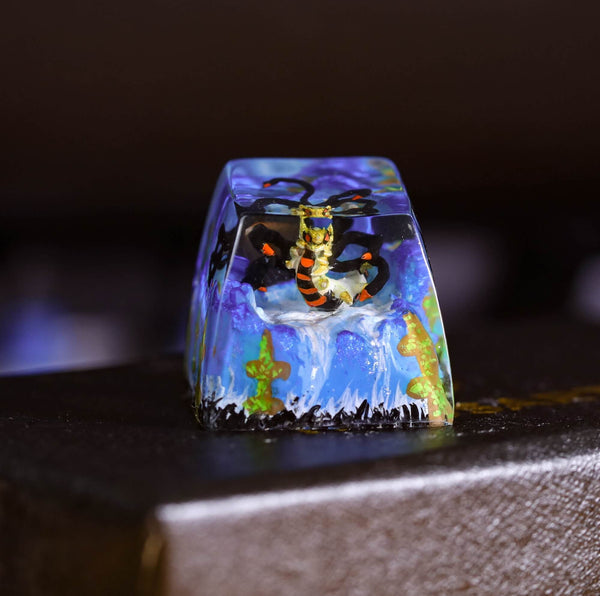 Giratina Pokemon artisan keycap