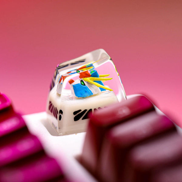 Gundam keycap