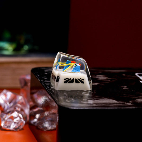 Gundam keycap