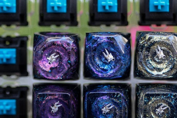 Interstellar Resin Keycap