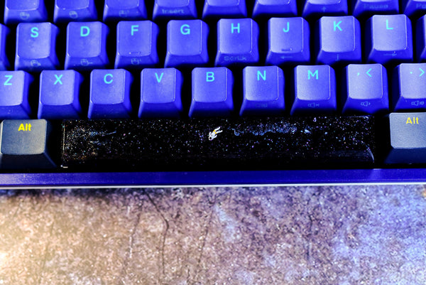 Interstellar Resin Keycap