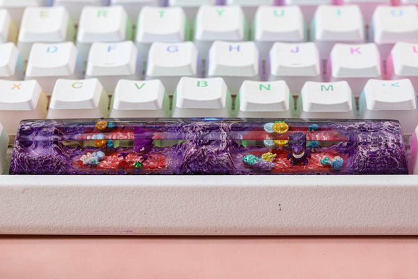 Gengar and Haunter Spacebar Keycap