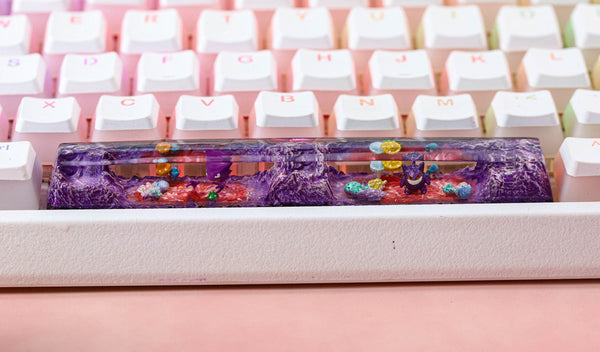 Gengar and Haunter Spacebar Keycap
