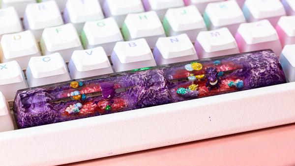 Gengar and Haunter Spacebar Keycap