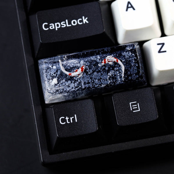 Yin Yang keycap SA profile