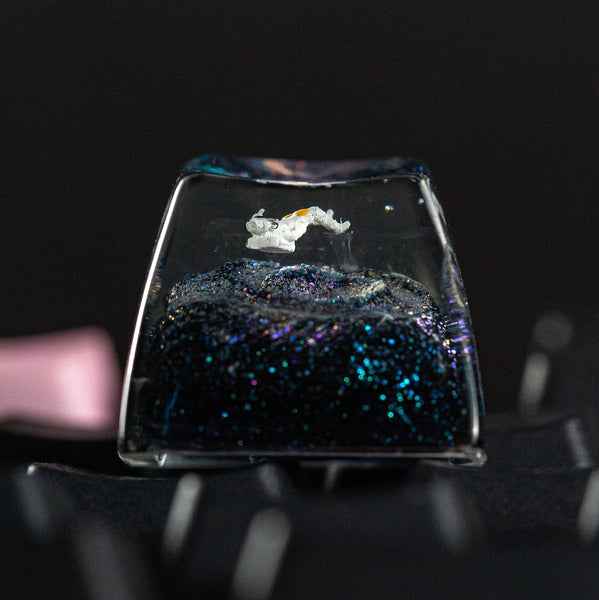 Interstellar Resin Keycap