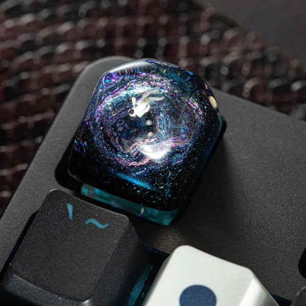 Interstellar Resin Keycap