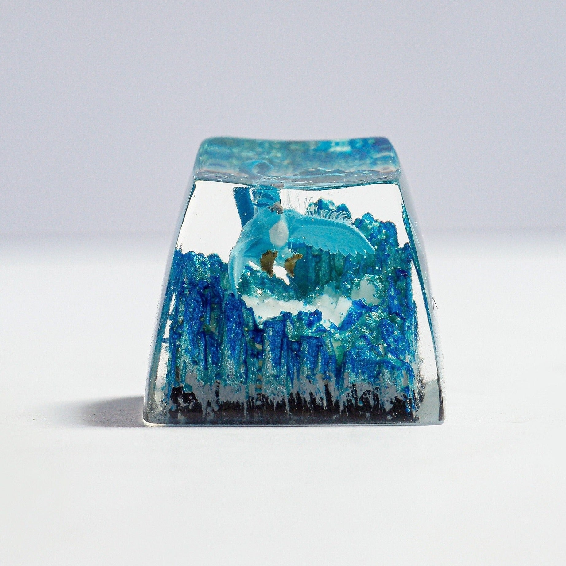 Articuno Pokemon Artisan Keycap