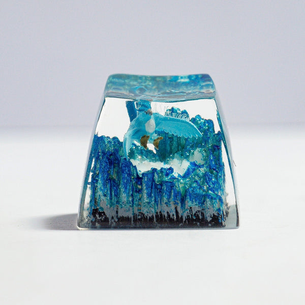 Articuno Pokemon Artisan Keycap