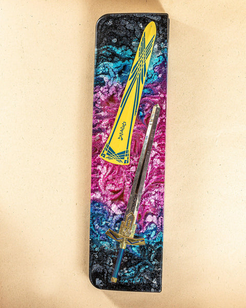 Excalibur sword Wrist Rest