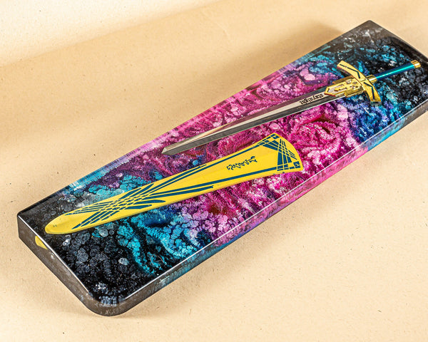 Excalibur sword Wrist Rest