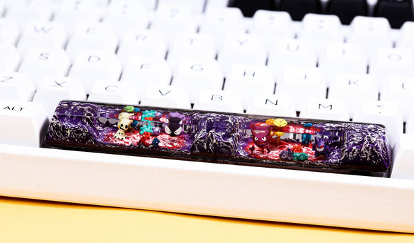 Gengar and Haunter Spacebar Keycap